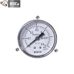 HSCo pressure gauge fitted on the chiller