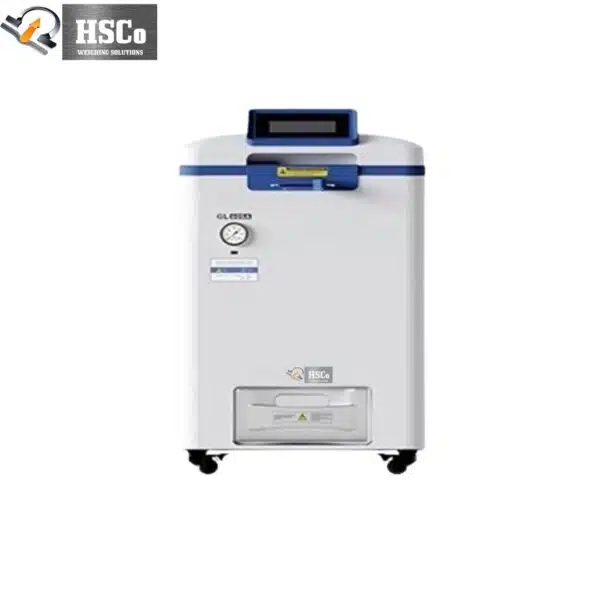 Touchscreen Autoclave