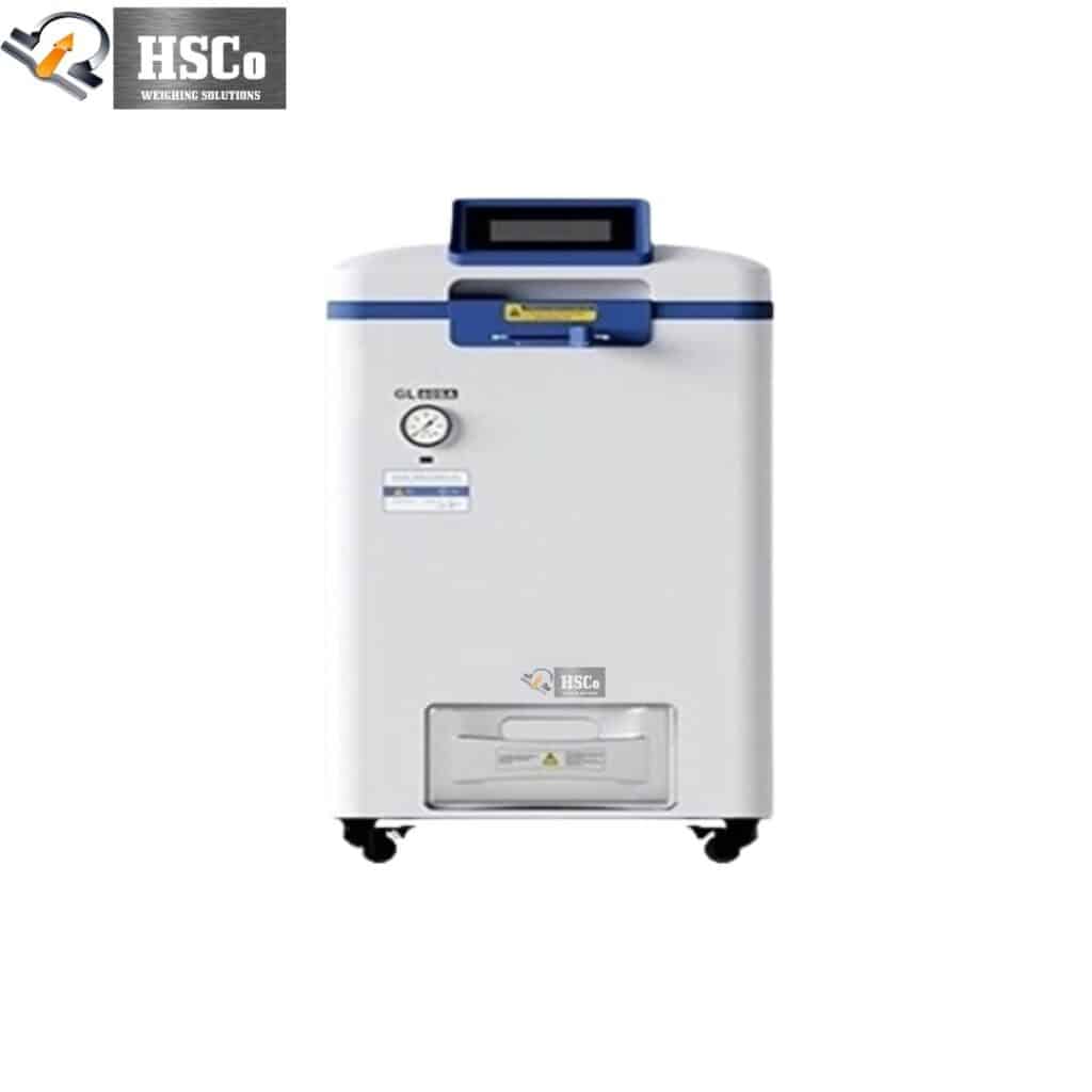 Touchscreen Autoclave