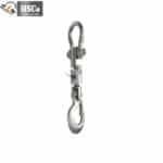 HSCo HSC-LCD 2 crane scale load cell with shackle and hook