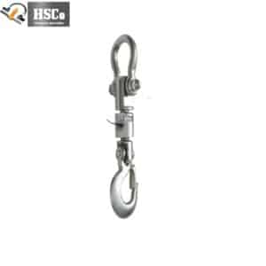 HSCo HSC-LCD 2 crane scale load cell with shackle and hook