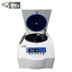 HS1000 centrifuge with the lid open