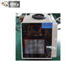 Video melting point meter, front view with screen