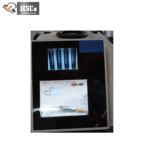 Melting point meter touchscreen with sample video view