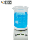 Hot plate stirrer mixing a 2 litre beaker