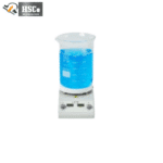 HSC-MSH-150W stirring blue liquid in a beaker