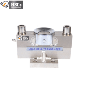 HSC LCQ-1 bridge-type load cell with ball and mounting base