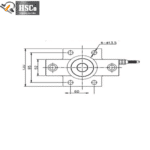 Weigh Bridge Load Cell HSC LCQ-10 - view 2
