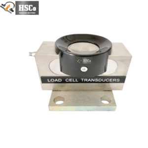HSC LCQ-9 weighbridge load cell with base plate and top cap