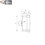 Weigh Bridge Load Cell HSC-LCL 2 - view 3