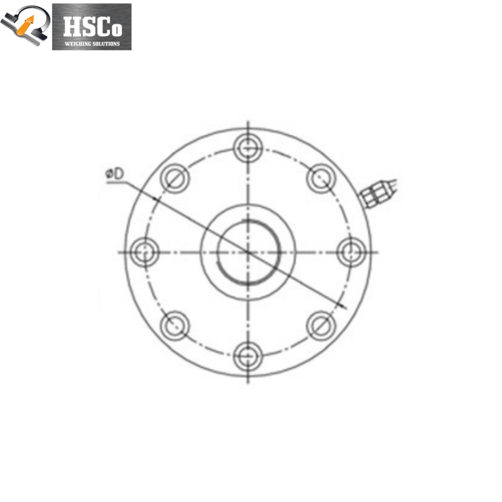 Weigh Bridge Load cell HSC-LCL 3