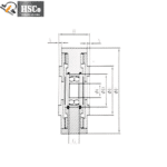 LCZL-1 tension sensor section drawing