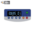 HS1000 control panel showing speed and time