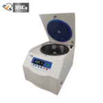 HS1000 centrifuge, lid open, side view