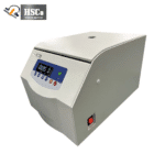 HSC-C-HS1000 centrifuge, side view with power switch