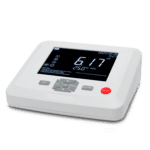 HSCM Master Series meter display showing pH and temperature