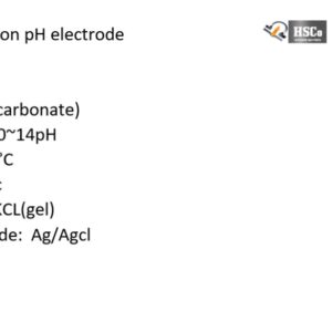 Combination pH electrode HSC201-C, BNC connector