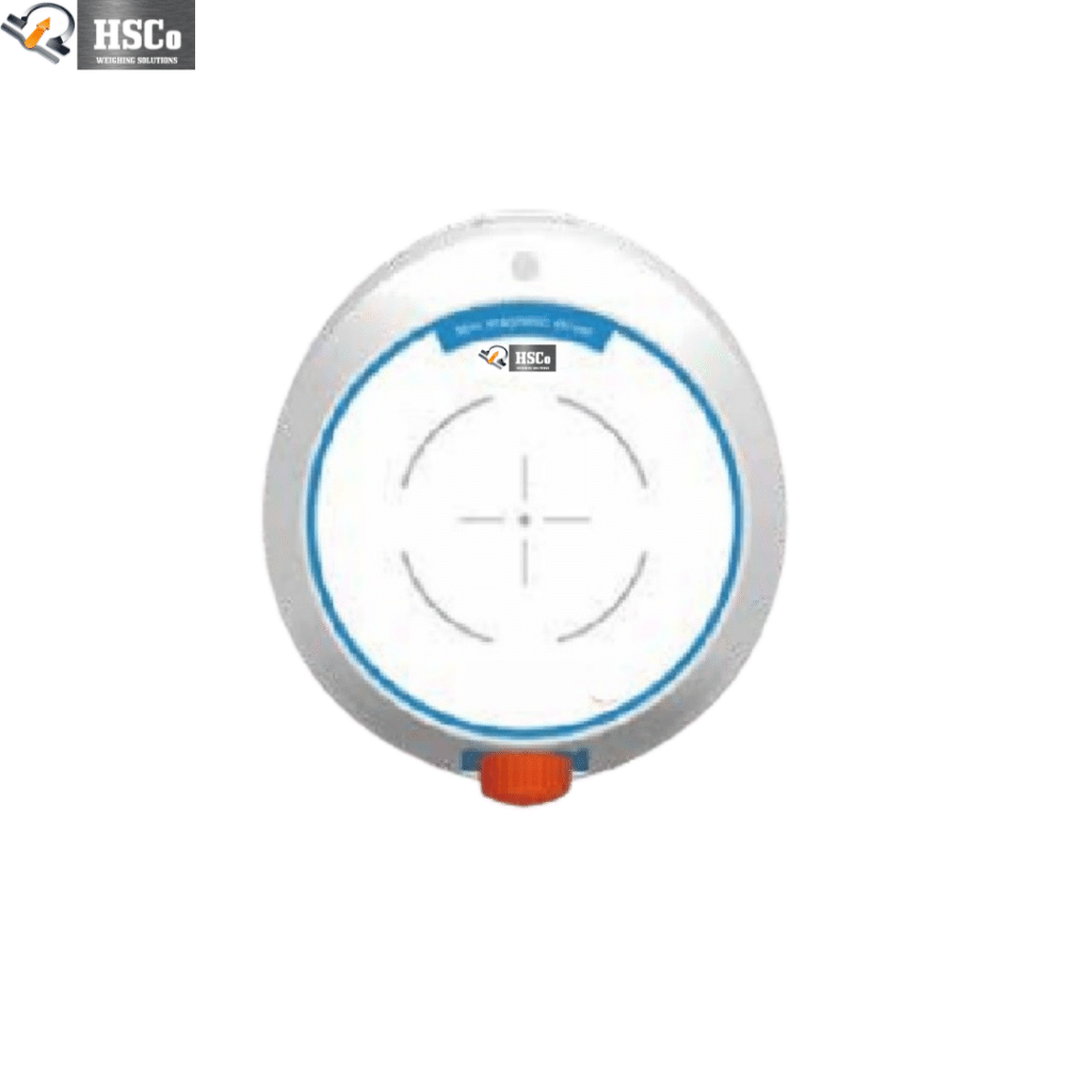 Basic magnetic stirrer seen from above