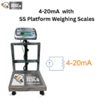 4-20mA with SS Platform Weighing Scale