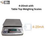 4-20mA with Table Top Weighing Scale