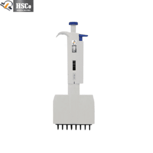 HSCo autoclavable eight-channel manual pipette