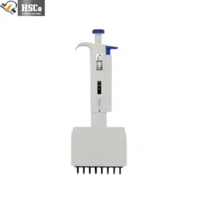 HSCo autoclavable eight-channel manual pipette