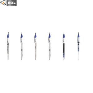 Six HSCo pH and conductivity probes for portable meters