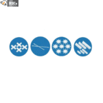 PTFE magnetic stirring bars in cross, thin-rod, star and bar shapes