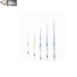 Pipette tips in several sizes