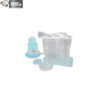 Assorted lab plasticware