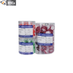 Syringe filters in jars
