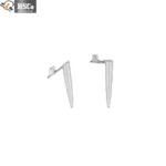 Pipette tips, side view