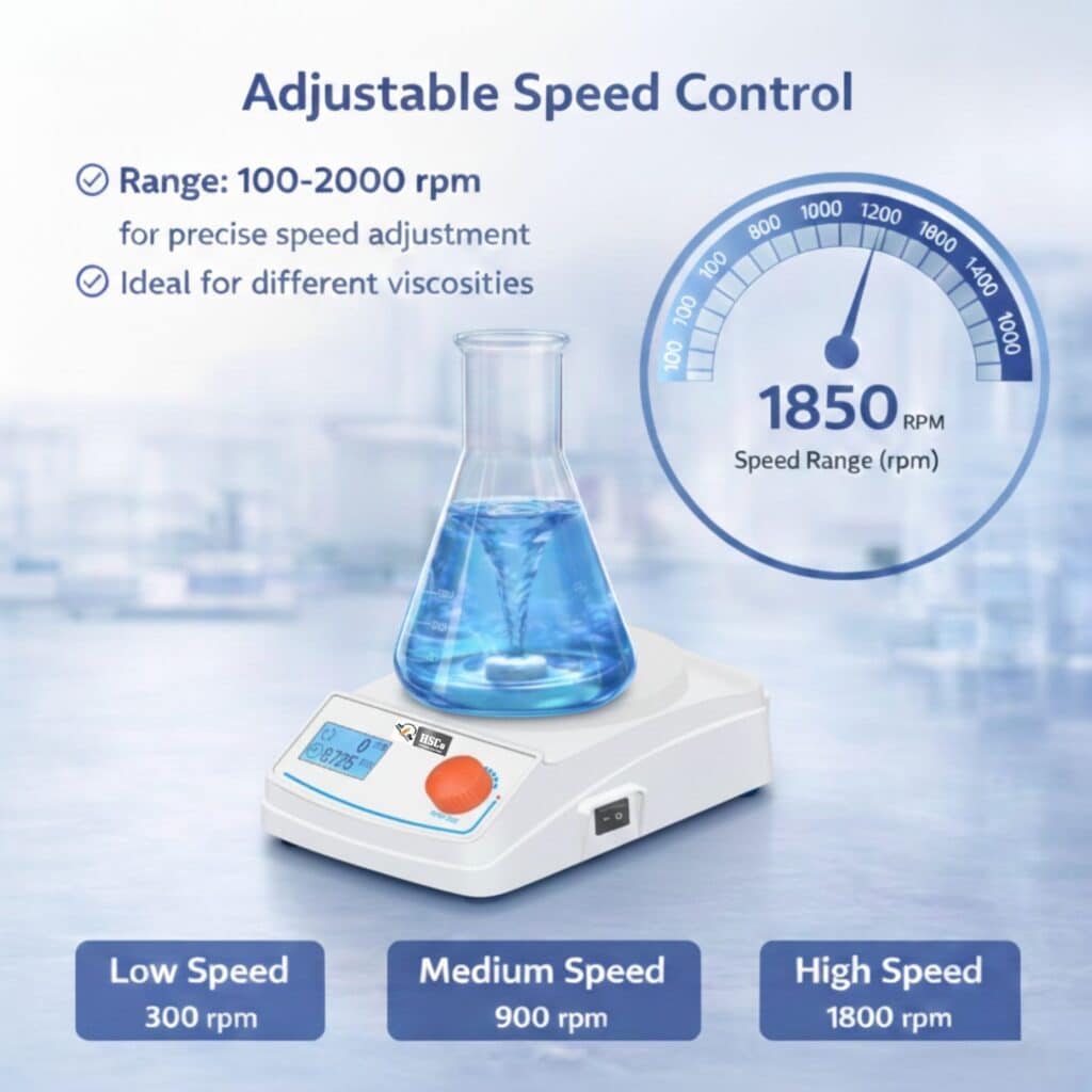 Adjusttable speed control