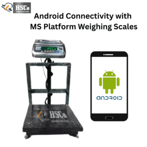 Android App Enabled Customized Scale - view 2