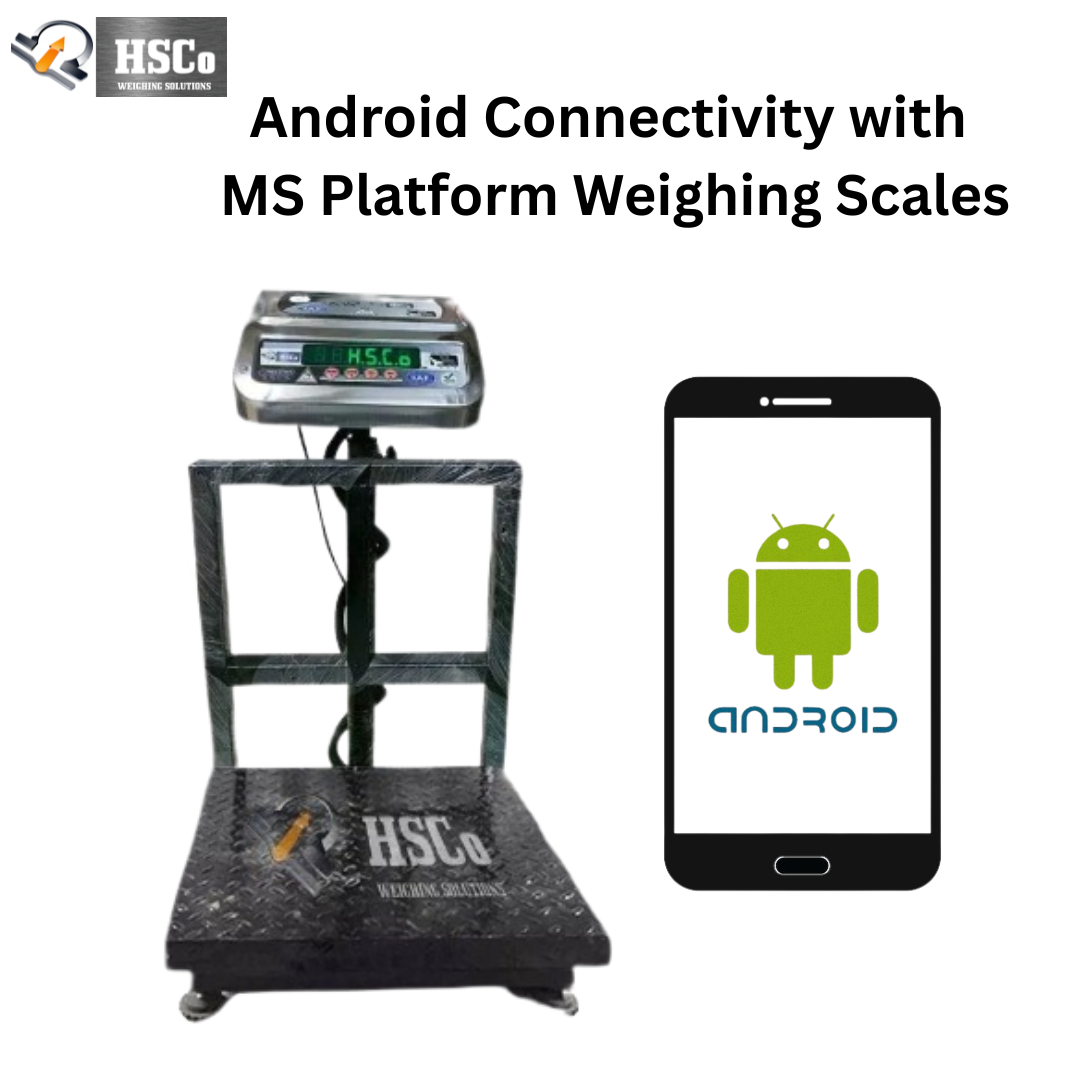 Android App Enabled Customized Scale