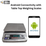 Android Connectivity with Table Top Weighing Scale
