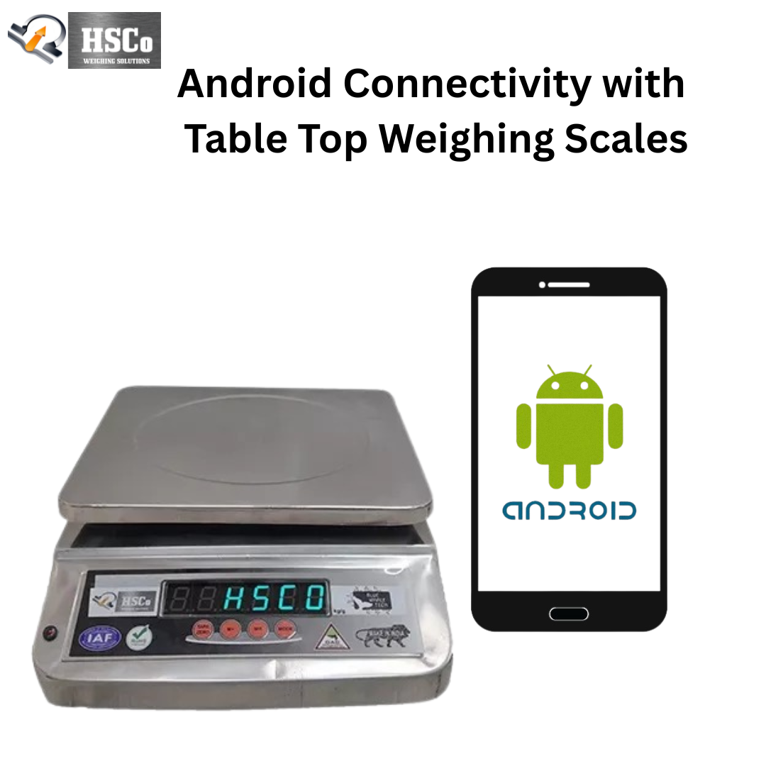 Android App Enabled Customized Scale