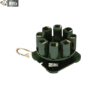 Automatic 8-cell holder for spectrophotometer