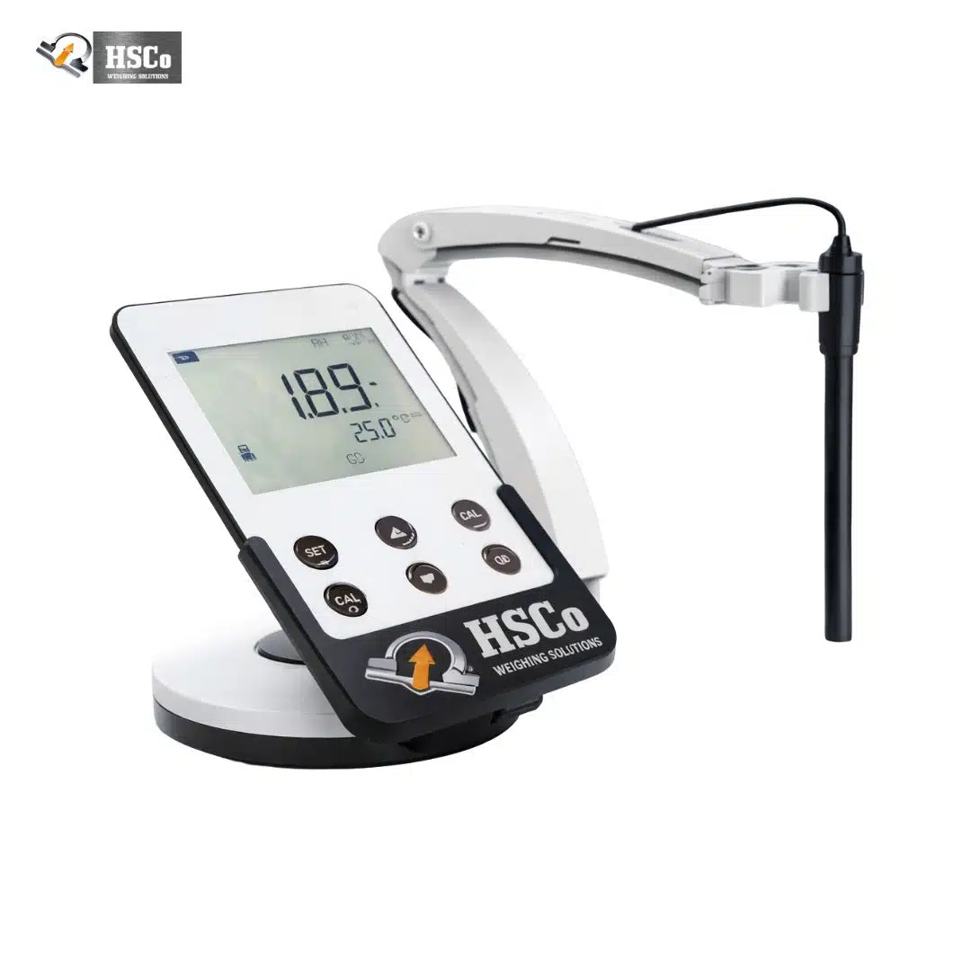 Desktop Type pH and Conductivity Meters Tablet Type- Edge Series Edge Series tablet-type pH meter with 5-inch display and electrode holder