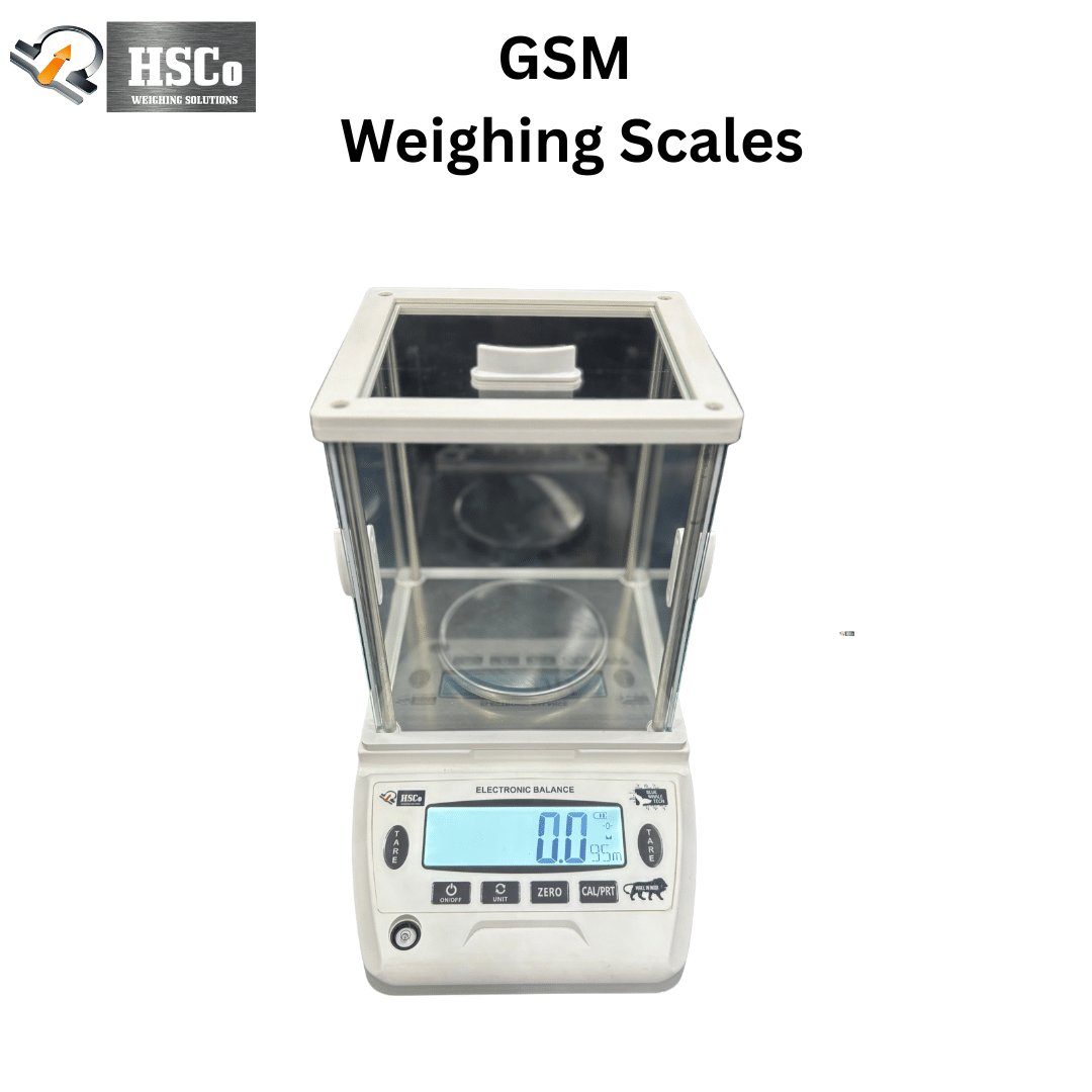 GSM WEIGHING SCALE GSM WEIGHING SCALE