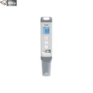 Master Series pen-type conductivity meter with backlit display