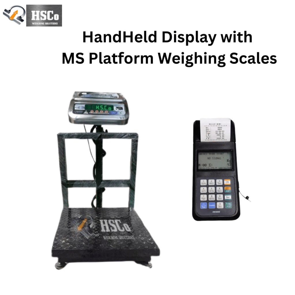 Scale Screen Handheld Display / Remote Display Customized Scale