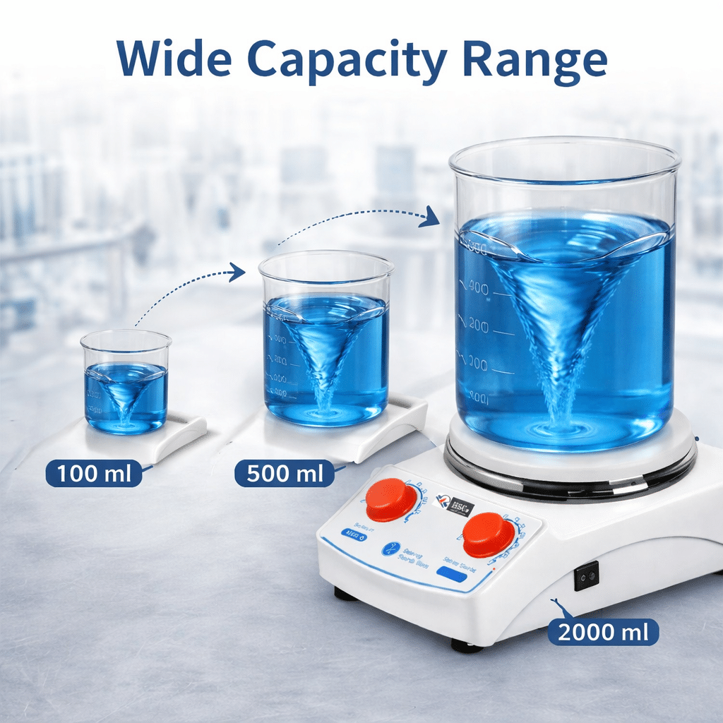 Heating Plate Magnetic Stirrer – Pro Series