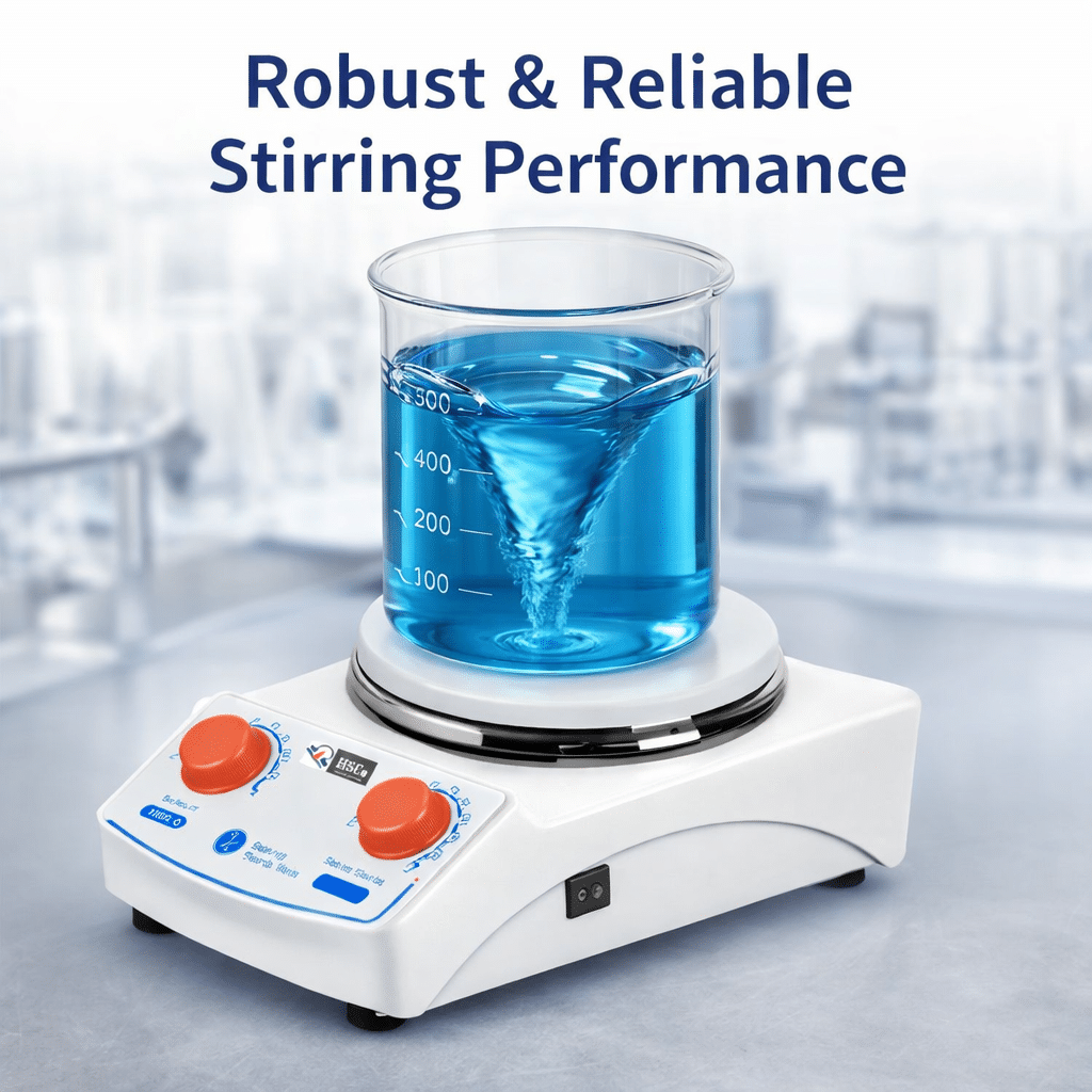 Heating Plate Magnetic Stirrer – Pro Series