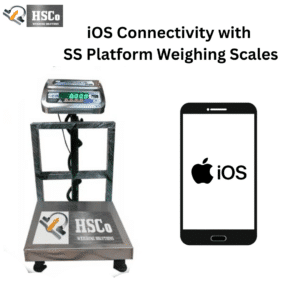 IOS Connectivity with SS Platform Weighing Scale