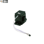 Spectrophotometer cell holder with cable