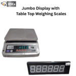Jumbo dispaly withTable Top paltform weighing scale