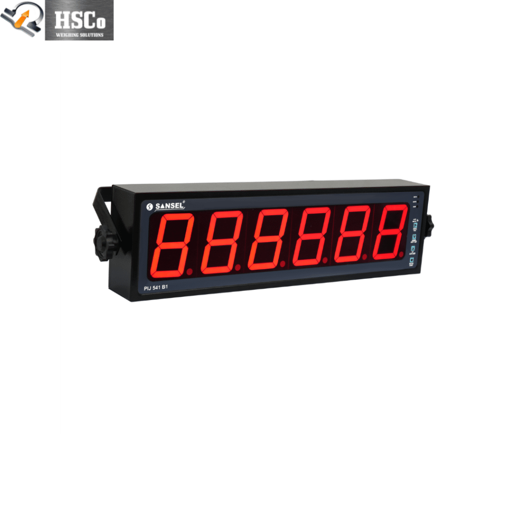 Scale Display Example Jumbo Display for Weighing Scales – Big, Bold Readability from a Distance