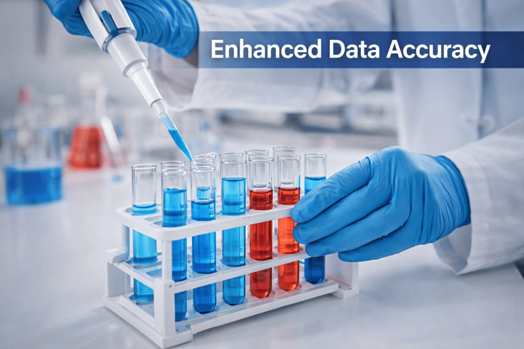 Enhanced Data Accuracy​