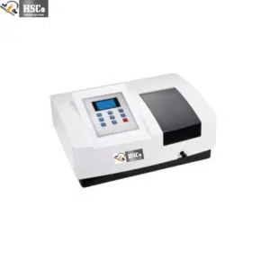 Econ 2 keypad single beam spectrophotometer with LCD